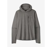 Patagonia - Cap Cool Sun Forge Grey Noble Grey X Dye - M - Tee-shirt de rando