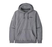 Sweat à capuche PATAGONIA Fitz Roy Icon Uprisal Hoody (Gravel Heather) homme S