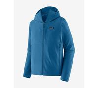 Sweat à capuche Patagonia Full Zip R1 TechFace bleu - S