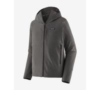 Sweat à capuche Patagonia Full Zip R1 TechFace gris - S