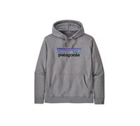Sweat à capuche PATAGONIA Logo Uprisal Gris - Homme/Adulte - Manches longues - Col capuche S