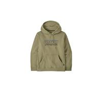 Sweat a capuche patagonia p 6 logo uprisal hoody vert unisexe