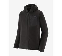 Sweat à capuche Patagonia R1 Air Full Zip noir pur - S