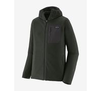 Sweat à capuche Patagonia R1 Air Full Zip vert foncé - XL