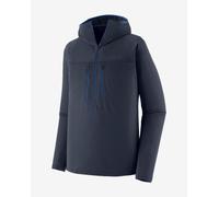 Sweat à capuche Patagonia R1 Ultralight bleu foncé - S