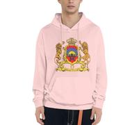 Sweat À Capuche Patriotique Maroc Emblème National Amusant Emblème National Imprimé Graphique Sweat À Capuche avec Poches Cadeau Haut Unisexe Sweat Plusieurs Couleurs du S Au 4XL