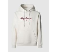Sweat à capuche Pepe Jeans Macbeth Plain blanc cassé - S