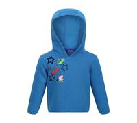 Sweat à capuche peppa pig bleu vif 4/5A
