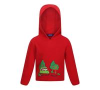 Sweat à capuche peppa pig rouge 2/3A