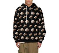 Sweat à Capuche Personnalisable Choisissez Votre Photo du Visage Sweat a Capuche Pull pour Couple Sweats Hoodie Personnalisé Cadeau Homme,Femme,Son Copain,Copine,Meilleure Amie,Couple