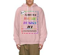 Sweat a Capuche Personnalisable Choisissez Votre Photo et Texte Sweat à Capuche Pull Couple Sweat Hoodie Personnalisé Cadeau Femme,Homme,Son Copain,Copine,Meilleure Amie Drole Noel et Saint Valentin