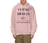 Sweat à Capuche Personnalisable Choisissez Votre Photo et Texte Sweat a Capuche Pull pour Couple Sweats Hoodie Personnalisé Cadeau Homme,Femme,Son Copain,Copine,Meilleure Amie,Couple