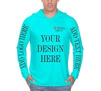 Sweat à capuche personnalisé avec n'importe quel texte ou logo, pull unisexe personnalisé pour homme et femme, durable et élégant pour les événements, confortable, vêtements de travail et cadeaux, C