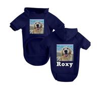 Sweat à Capuche personnalisé pour Chien de Taille Moyenne, Sweat à Capuche personnalisé avec Photo pour Chihuahua, Chiot, Chaton A11