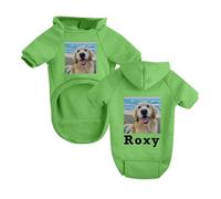 Sweat à Capuche personnalisé pour Chien de Taille Moyenne, Sweat à Capuche personnalisé avec Photo pour Chihuahua, Chiot, Chaton A08