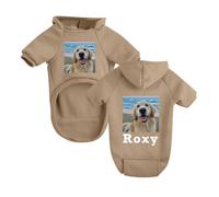 Sweat à Capuche personnalisé pour Chien de Taille Moyenne, Sweat à Capuche personnalisé avec Photo pour Chihuahua, Chiot, Chaton A10