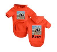 Sweat à Capuche personnalisé pour Chien de Taille Moyenne, Sweat à Capuche personnalisé avec Photo pour Chihuahua, Chiot, Chaton A15