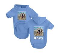 Sweat à Capuche personnalisé pour Chien de Taille Moyenne, Sweat à Capuche personnalisé avec Photo pour Chihuahua, Chiot, Chaton A03