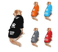 Sweat à Capuche personnalisé pour Chien,Personnalisable avec Photos et Texte, Créez Votre Propre Sweat à Capuche pour Animaux de Compagnie de Petite et Moyenne Taille, Cadeaux personnalisés
