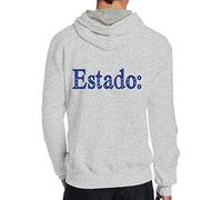 Sweat à capuche personnalisé pour homme « I Am Something Special and I Know It », Gris, XXL