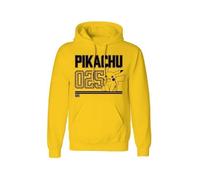 Pokemon Sweater À Capuche Pikachu Line Art (Xl)