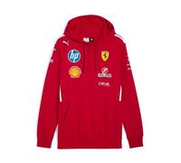 Sweat à capuche pilote Scuderia Ferrari HP Homme - Rouge XXL