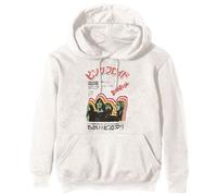Sweat à capuche Pink Floyd Japanese Poster Unisex Blanc