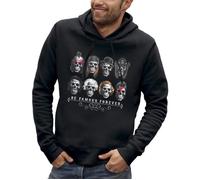 Sweat à capuche PIXEL EVOLUTION - Homme - Noir - Manches longues L