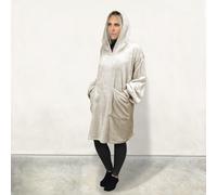 Sweat à capuche, plaid