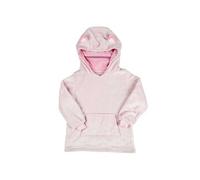 Sweat à Capuche Plaid Chat Rose 4-6ans Pliable en Coussin - NIMALYS -