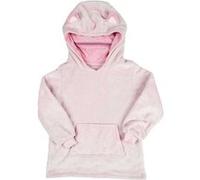 Sweat à Capuche Plaid Chat Rose 4-6ans Pliable en Coussin - NIMALYS - ALTOBUY Rose