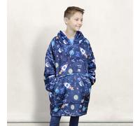 Vivezen - Sweat à capuche, plaid, couverture, pull - Sherpa et flanelle - Enfant - Plusieurs coloris