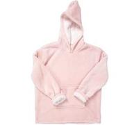 Sweat à Capuche Plaid Ultra Doux Rose 6-9ans - SWEET - ALTOBUY Rose