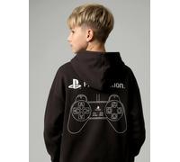 Sweat à capuche Playstation garçon anthracite 6A