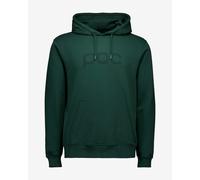 Sweat à capuche POC Brand vert foncé - L