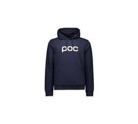 Sweat a capuche poc poc hood bleu blanc homme
