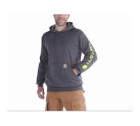 Sweat à capuche poids moyen non zippé - Carhartt - K288 - Carbon Heather - XL XL