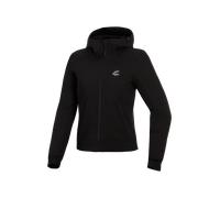 Alpinestars Sweat à capuche zippé Stella Radium Tech Moto Femme Noir S