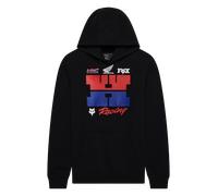 Sweat À Capuche Polaire FOX Honda NoirS Noir
