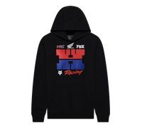 Sweat À Capuche Polaire FOX Honda NoirXXL Noir