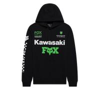 Sweat à Capuche Polaire FOX Kawi NoirXXL Noir