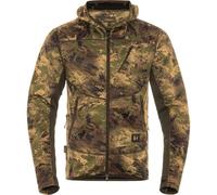Sweat à capuche polaire Härkila Deer Stalker Camo Fleece Camo vert forêt Axis MSP XXL