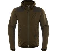 Sweat à capuche polaire Härkila Deer Stalker Fleece Vert saule / brun sombre M