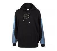 Sweat à capuche polaire Nike DD5133-010 pour femmes (noir. Oversize) Sweat à ...