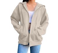 Sweat à Capuche Polaire pour Femme Manches Longues Coupe décontractée Parfait Bureau comme en Escapade Confection Douce et Chaude
