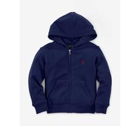 Sweat à capuche Polo Ralph Lauren molleton bleu nuit enfant - 4
