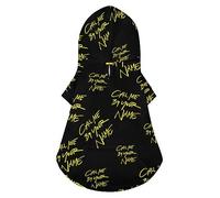 Sweat à Capuche pour Chien Call Me by Your Name, Veste d'hiver de Luxe pour Chien, vêtements pour Animaux de Compagnie, Bouledogue français, Carlin, Chiot, L