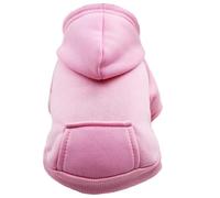 Sweat À Capuche pour Chien, Couleur Unie, Coupe-Vent, Résistant Au Froid, Chaud, Pitbull, Chihuahua, Yorkie, Schnauzer, Veste, Vêtements pour Animaux De Compagnie, Hiver,Un,2XL
