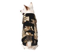 Sweat à capuche pour chien de berger allemand pour petits chiens, chaud, doux et respirant, facile à porter, pull d'hiver pour animal domestique