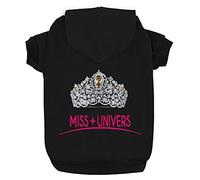 Sweat à Capuche pour Chien en Coton Chaud - Vêtements d'hiver Pull Polaire pour Petit, Moyen et Grand Chien, Chat